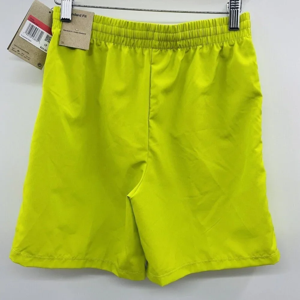 Nike Youth Boys Large Dri-FIT Multi+ Training‎ Shorts Standard Fit in Green 1806